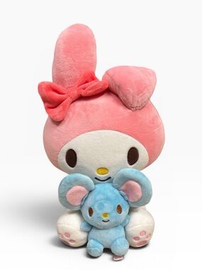 Sanrio My Melody & Friend Plush Doll 10” Official Character Stuffed Animal